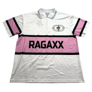 Raga Malak Drive Zip Polo in White